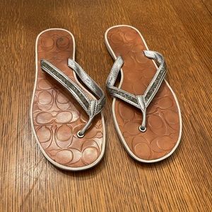 COACH Flip flops